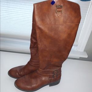 Tall Brown Boots